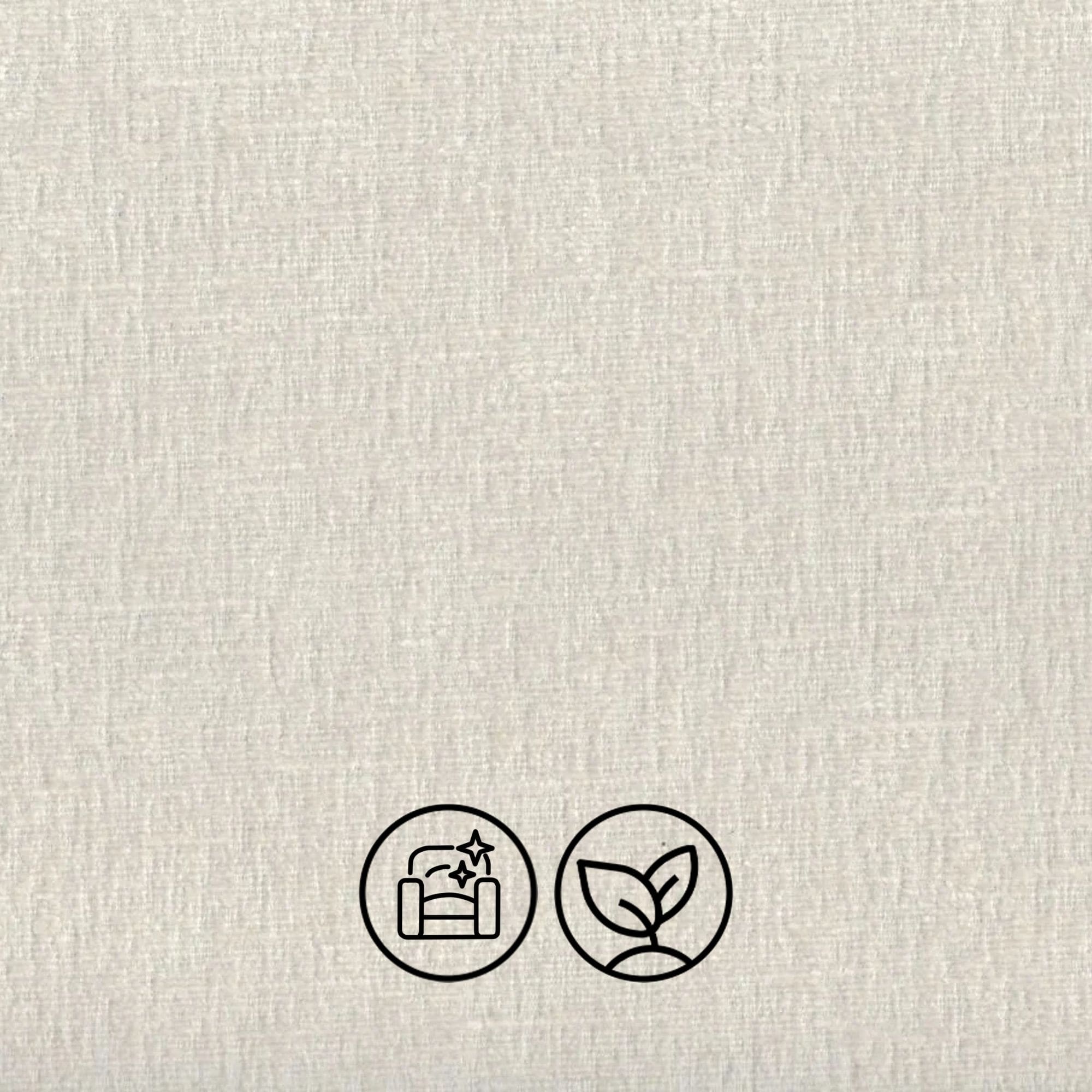 Como is a luxurious textured chenille weave collection with easy care features. Composition: 100% Polyester.